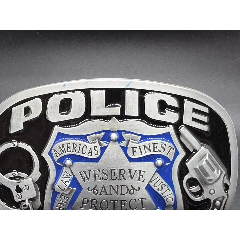 Police 4 x 2.75